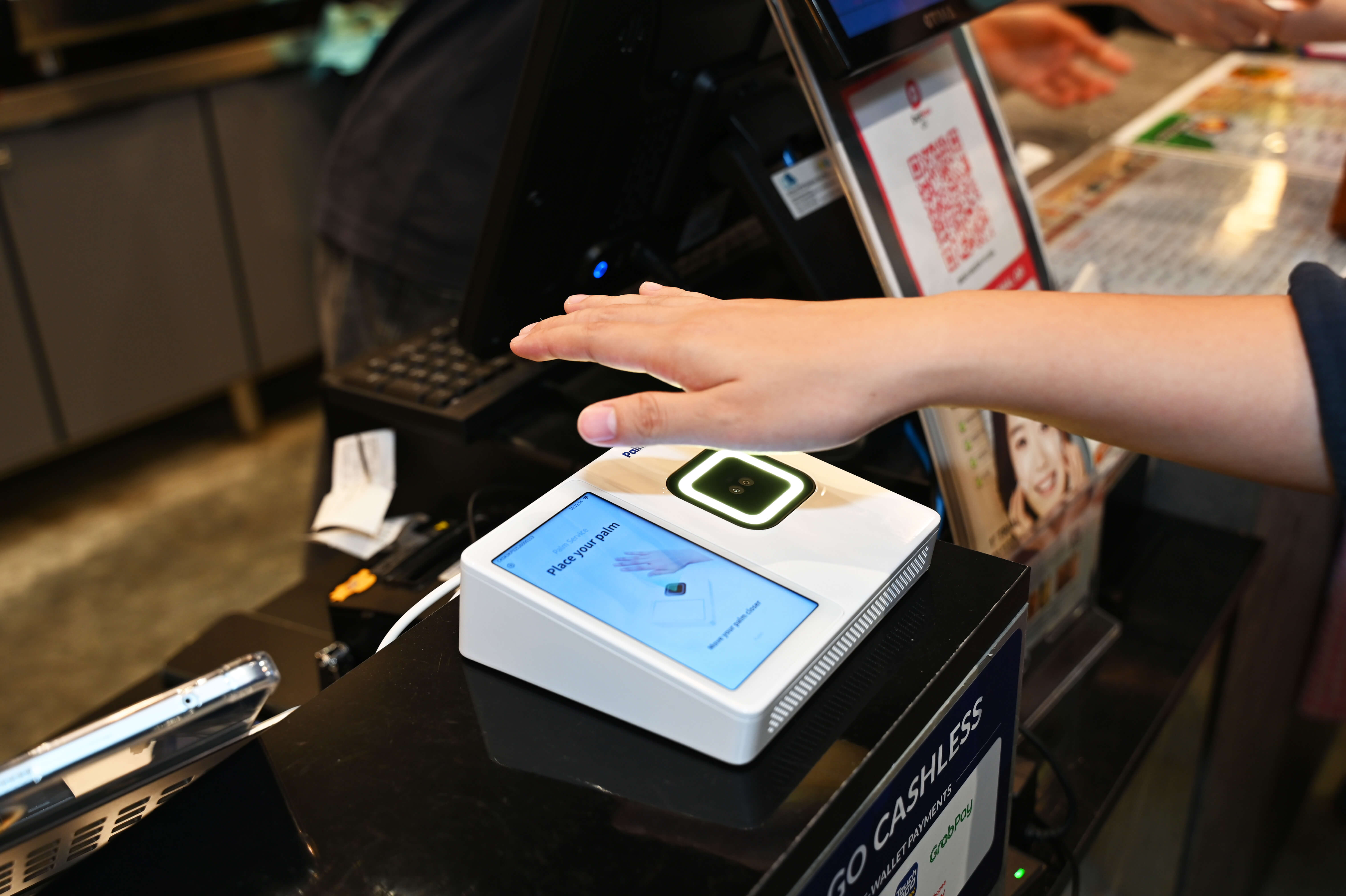 PalmWav™ Pilot Launching at Bread Maison